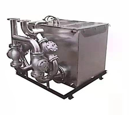 不锈钢外置反冲洗污水提升机